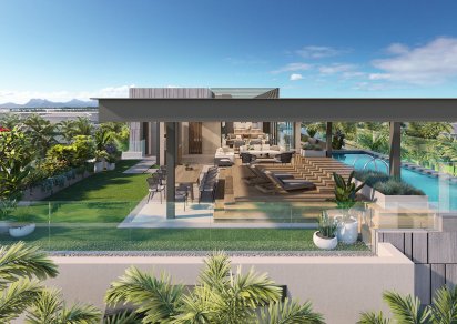 Penthouse - 3 chambres - 344 m²