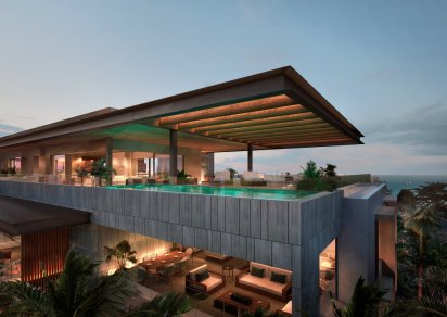 Penthouse - 3 chambres - 344 m²