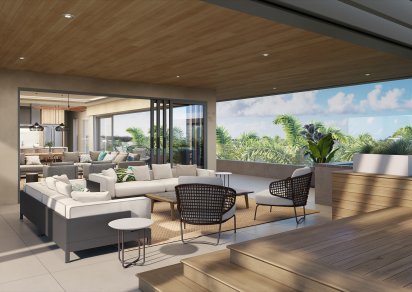 Penthouse - 3 chambres - 344 m²