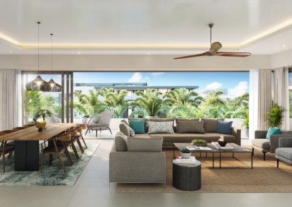 Penthouse - 3 chambres - 344 m²