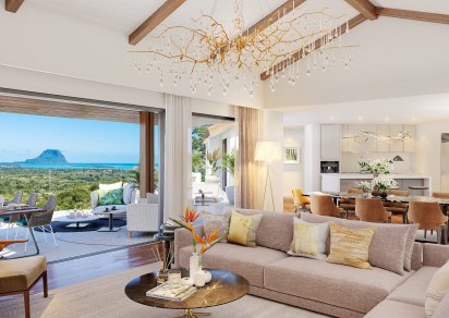 Penthouse - 3 chambres - 375 m²