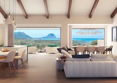 Penthouse - 3 chambres - 375 m²