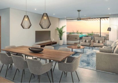Penthouse - 4 Bedrooms - 228 m²