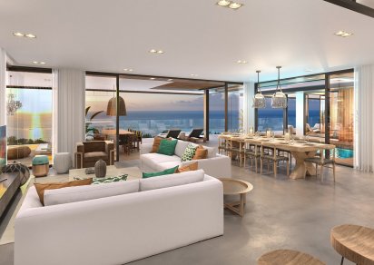 Penthouse - 4 Bedrooms - 228 m²