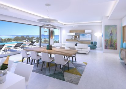 Penthouse - 4 Bedrooms - 232 m²