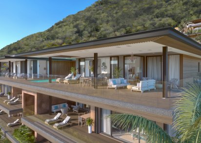 Penthouse - 4 Bedrooms - 442 m²