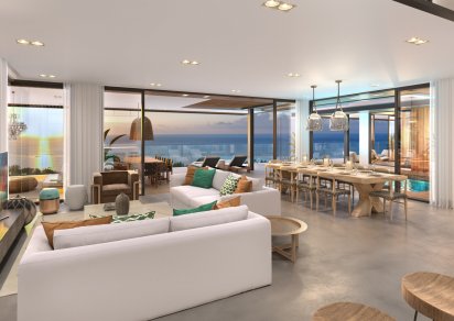 Penthouse - 4 Bedrooms - 442 m²