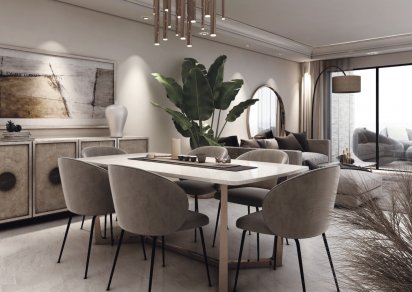 Penthouse - 4 chambres - 298 m²