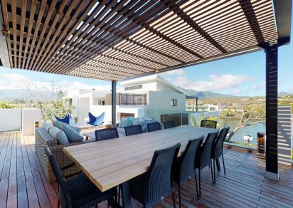 Penthouse - 4 chambres - 458 m²