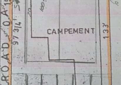 Residential land - 1155 m²