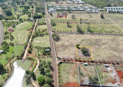 Residential land - 1322 m²