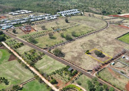 Residential land - 1322 m²