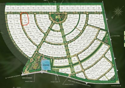 Residential land - 1448 m²