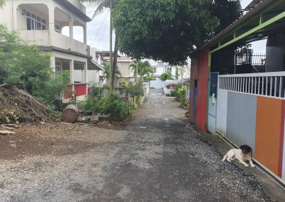 Residential land - 167 m²