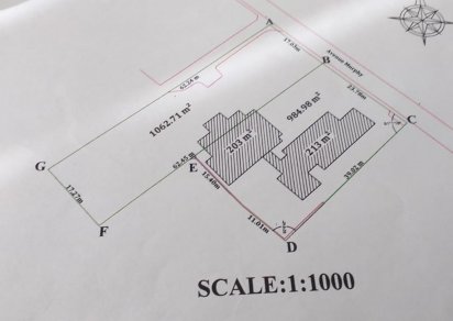 Residential land - 2047 m²
