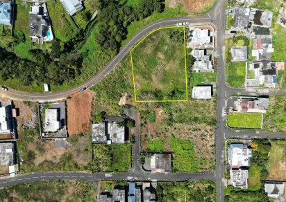 Residential land - 2777 m²