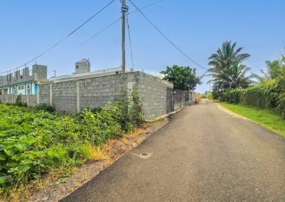 Residential land - 2 361.60 m²