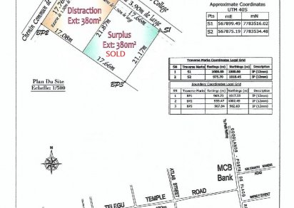Residential land - 379.88 m²