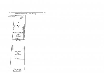 Residential land - 471 m²
