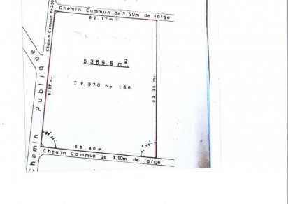 Residential land - 5389 m²