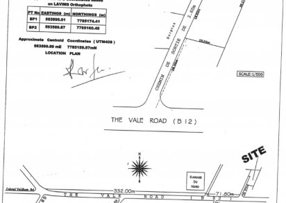 Residential land - 539 m²