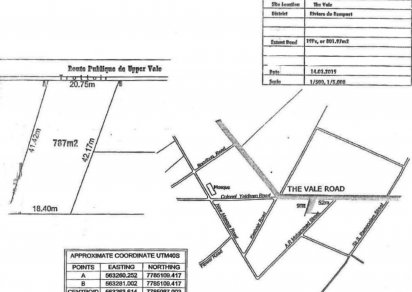 Residential land - 787 m²