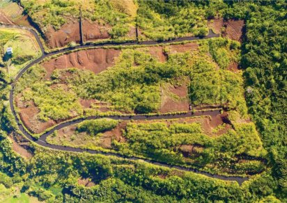 Terrain agricole - 2079 m²