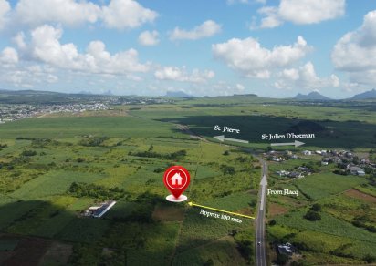 Terrain agricole - 2299 m²
