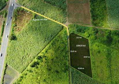 Terrain agricole - 2299 m²