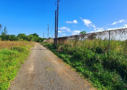 Terrain agricole - 4735 m²