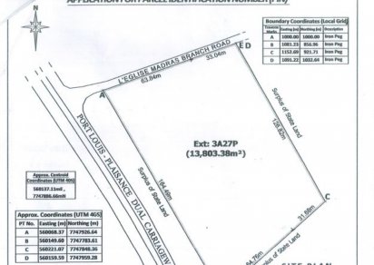 Terrain commercial - 13 803.38 m²