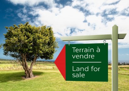 Terrain résidentiel - 1200 m²