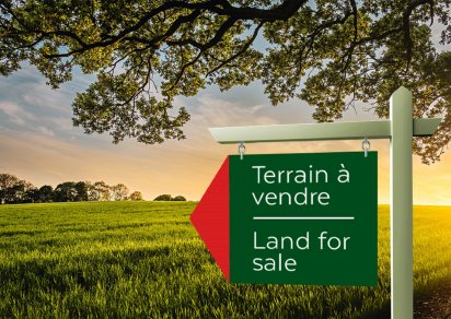 Terrain résidentiel - 1200 m²