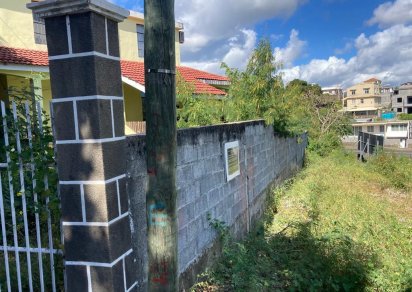 Terrain résidentiel - 1265 m²