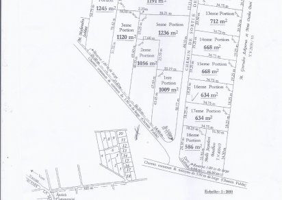 Terrain résidentiel - 1 152.72 m²