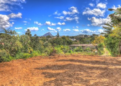Terrain résidentiel - 1 387.20 m²