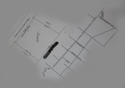 Terrain résidentiel - 233 m²