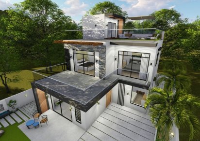 Terrain résidentiel - 422 m²