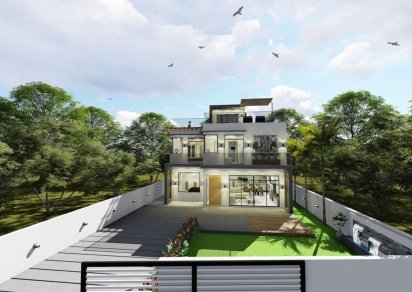 Terrain résidentiel - 422 m²