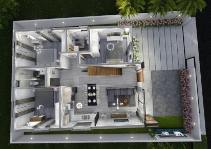 Terrain résidentiel - 422 m²