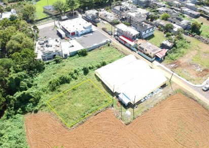 Terrain résidentiel - 438.97 m²