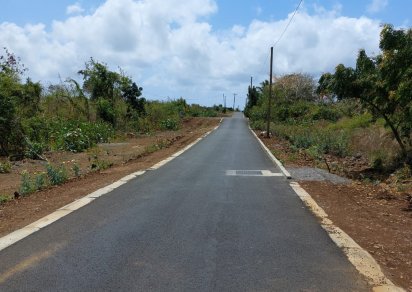 Terrain résidentiel - 4500 m²