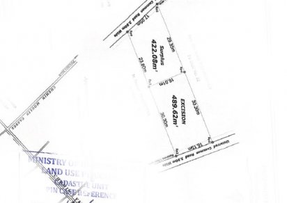 Terrain résidentiel - 489 m²