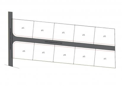 Terrain résidentiel - 507 m²