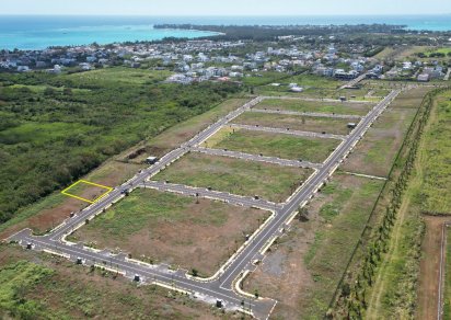 Terrain résidentiel - 570 m²