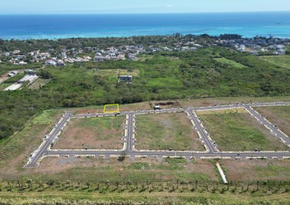 Terrain résidentiel - 570 m²
