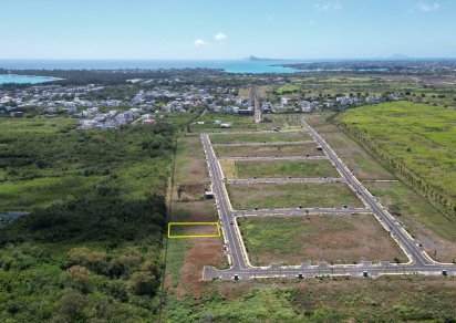 Terrain résidentiel - 570 m²