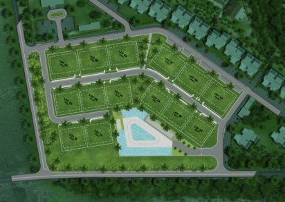 Terrain résidentiel - 900 m²