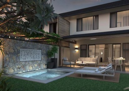 Townhouse/Duplex - 1 chambre - 116 m²