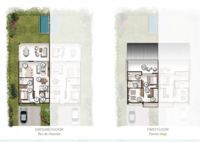 Townhouse / Duplex - 3 Bedrooms - 141 m²